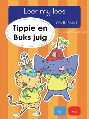 cover image of Leer my lees Vlak 5 Boek 1